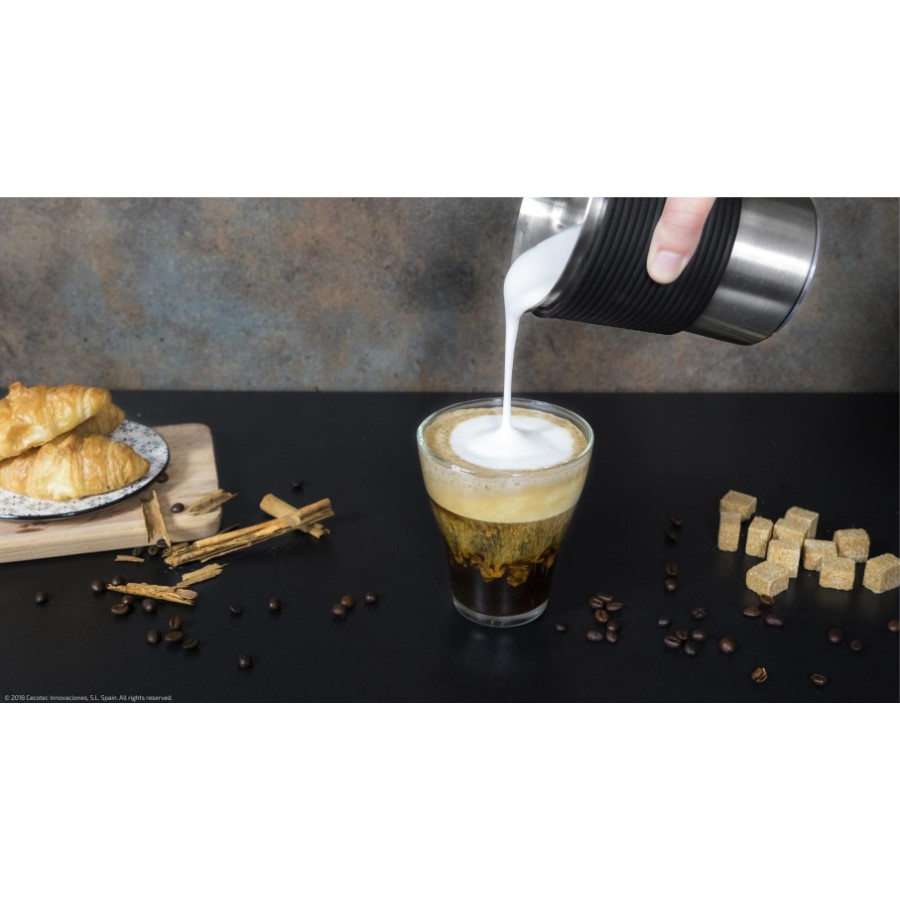 additioanl image for  Cecotec Milk Frother S/Steel 200 ml 